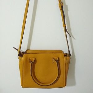Modcloth small mustard tote